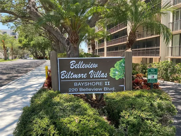 220 BELLEVIEW BOULEVARD #401, BELLEAIR, FL 33756