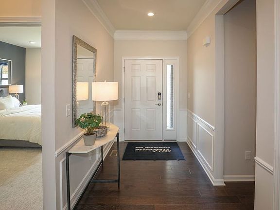 Inviting foyer