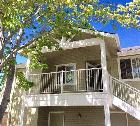 Condo w/Attached Garage Below