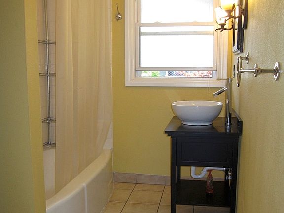 Bath (now with shower door)