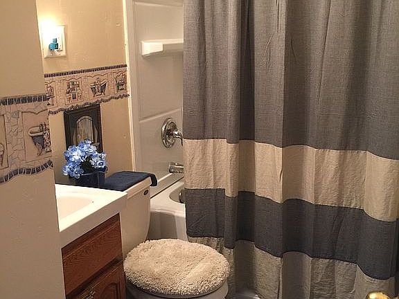 Front bathroom