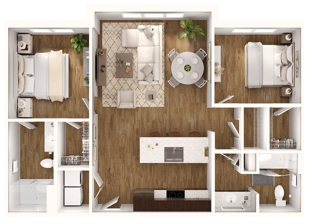 Floor plan The Tyger