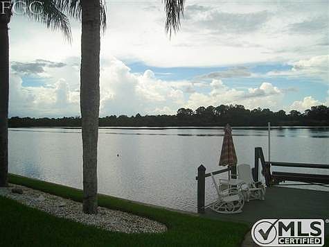 River and preserve view.