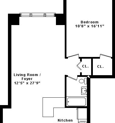 2nd image of 360 W 22nd St APT 12K