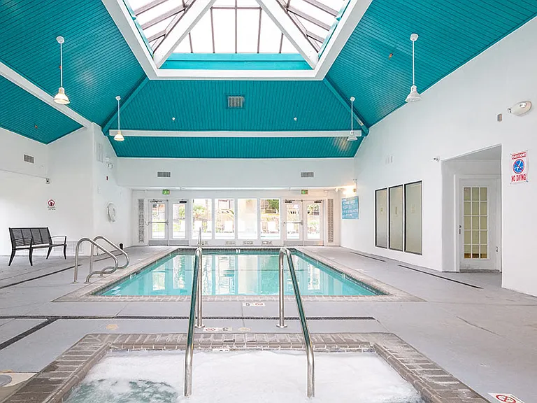 Heated Indoor Pool with Jacuzzi