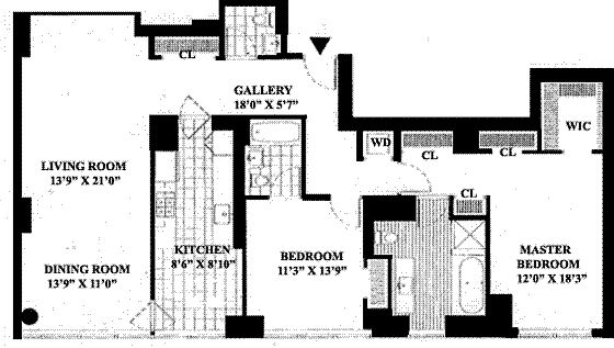 5th image of 207 E 57th St APT 20B
