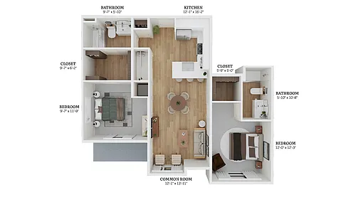 Floor plan B4