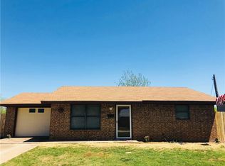 2305 Avenue N, Anson, TX 79501