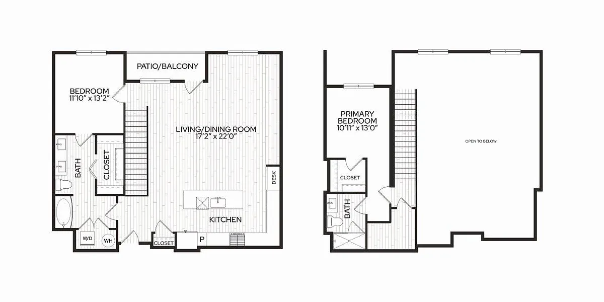 Floor plan B3L