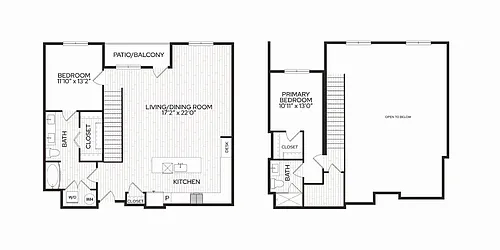 Floor plan B3L