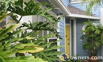 Tropical Front Entrance