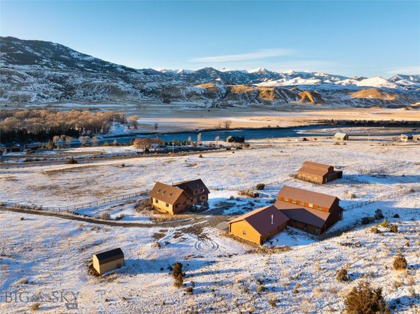 198 E River Rd, Emigrant, MT 59027