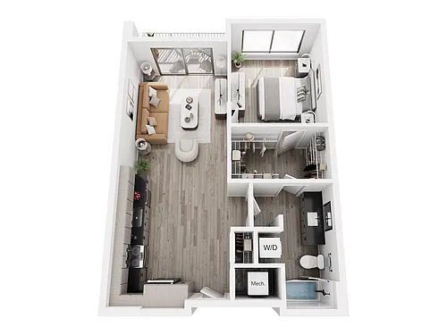 Floor plan A2