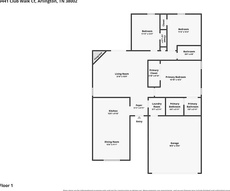 3 bed, 2.0 bath, 1563 sqft, $1,960 — Photo 2