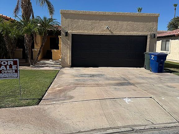 Front of condo
