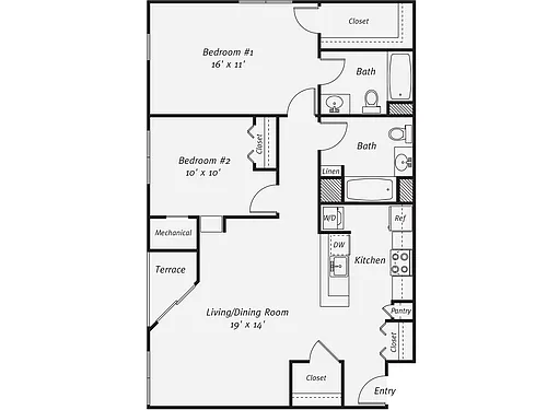 Floor plan B4