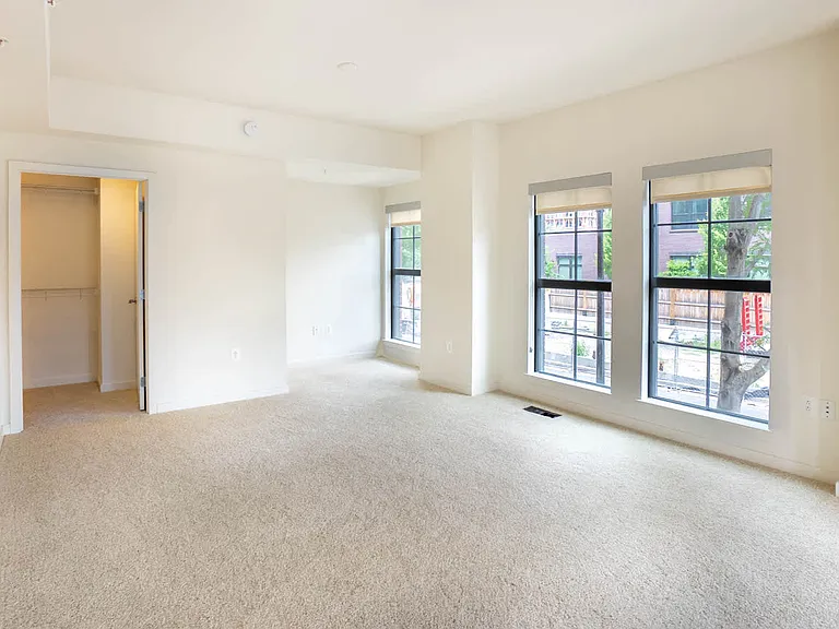 Carpeted Bedroom