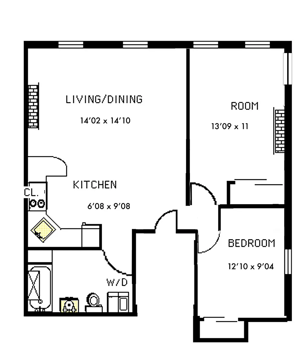 Building Photo - 2 Lincoln Pl #3F