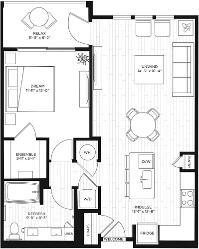 Floor plan A3