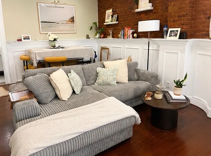 Light and bright living room