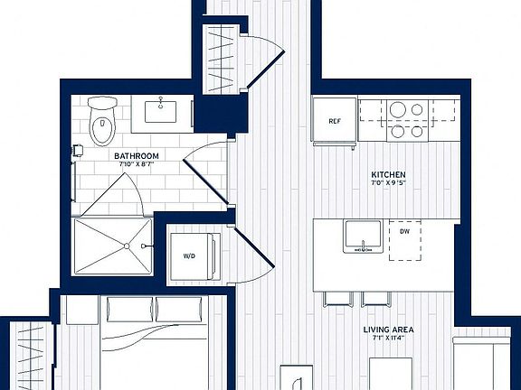 5th image of 50 Causeway St APT 1316