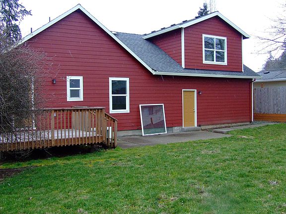 back yard