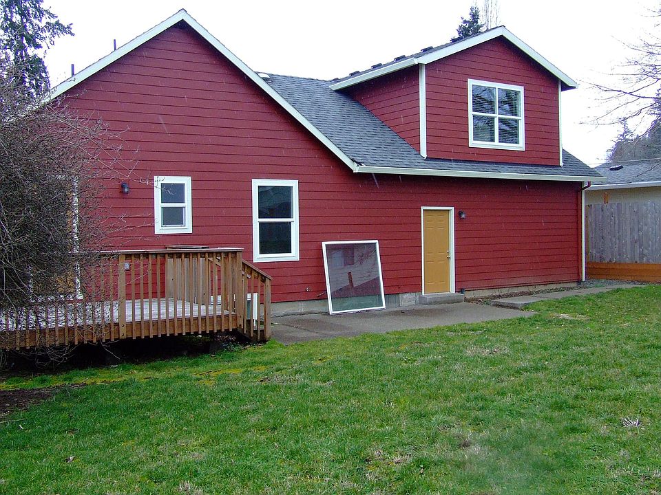 back yard