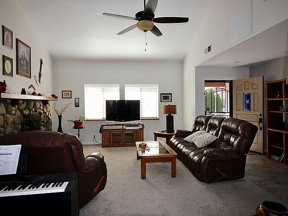 Living room w entry on right