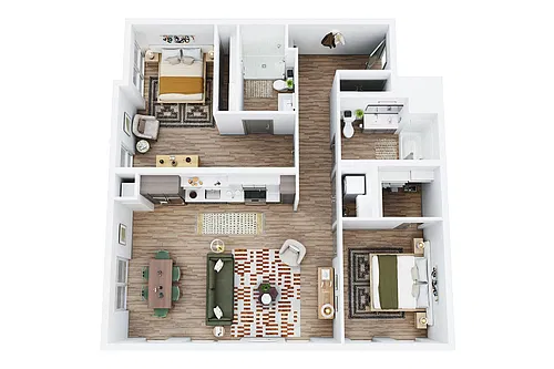 Floor plan Opal