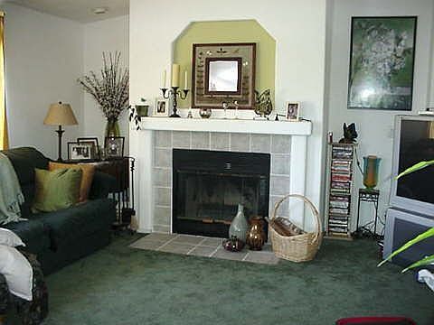 Fireplace