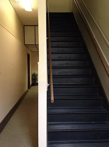 Building: Stairs to 3rd floor - 143 E Main St #3B