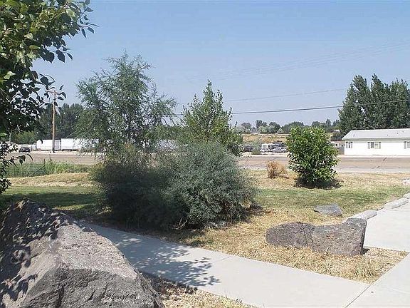 Front of duplex looking toward street