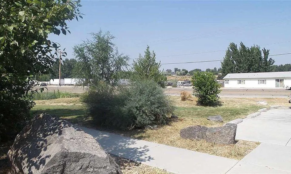 Front of duplex looking toward street