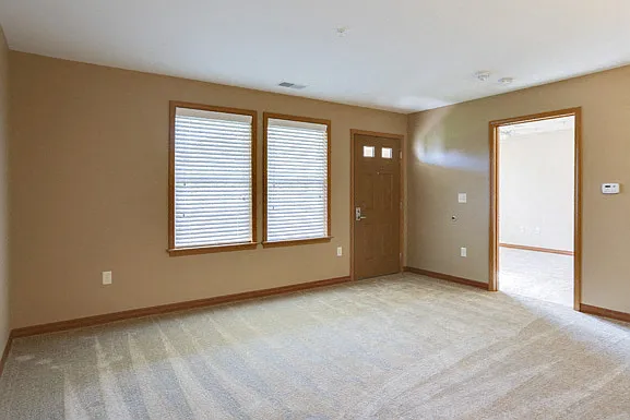 2 Bedroom Unit - Living Room