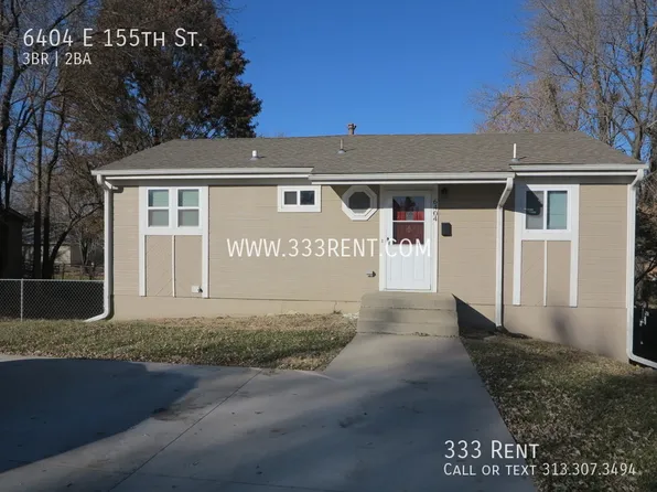 6404 E 155th St, Grandview, MO 64030