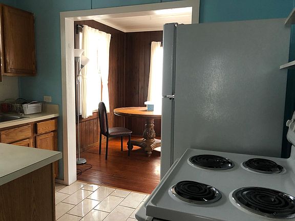 Kitchen and living room