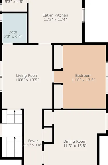1108 N Tioga St #A — Photo 1