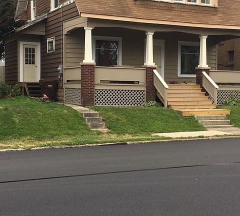 Street repaved July 3, 2019.