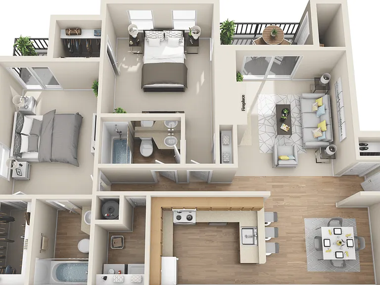 Middletown Ridge Apartments — Photo 43