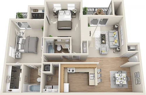 Floor plan The Winthrop