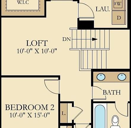Second Floor Floor Plan