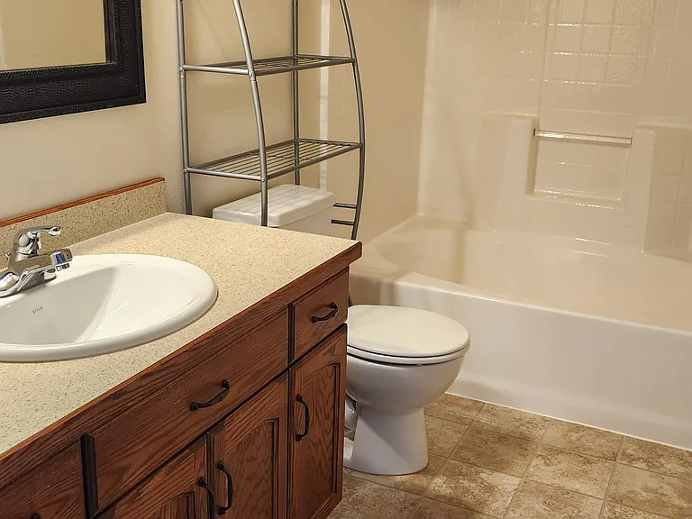 Primary full bathroom