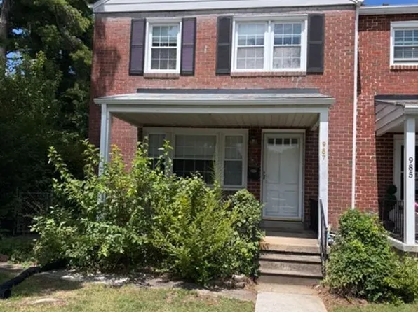 987 Fairmount Ave, Towson, MD 21204