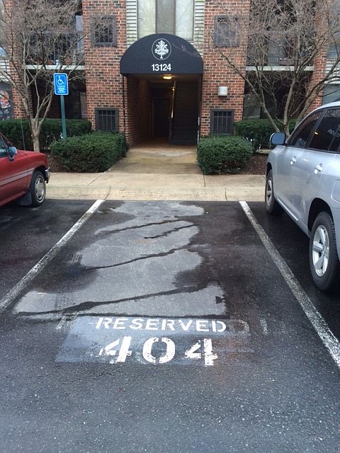 Assigned Parking Space 