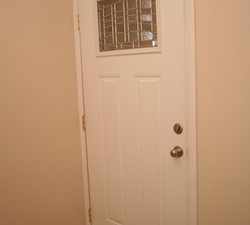 Front door