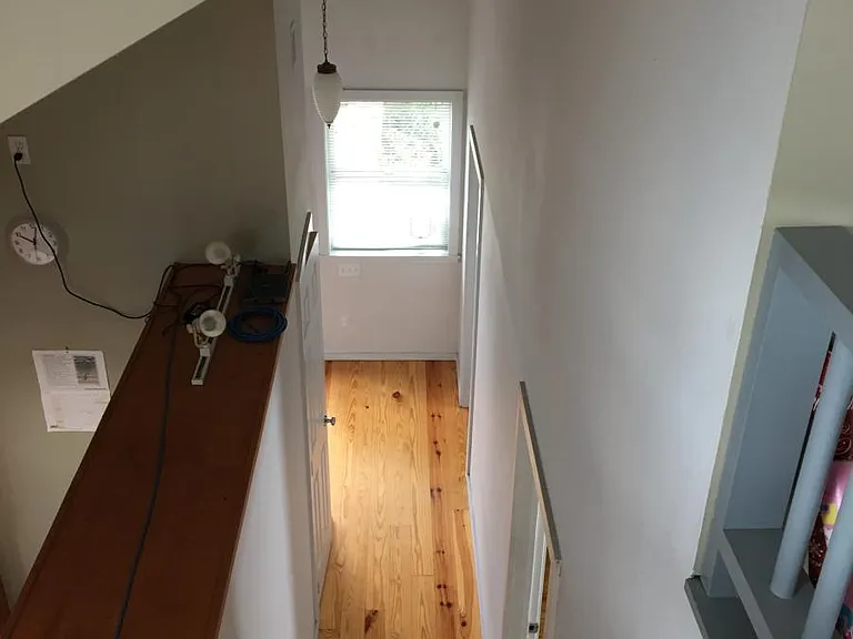 Hallway from loft