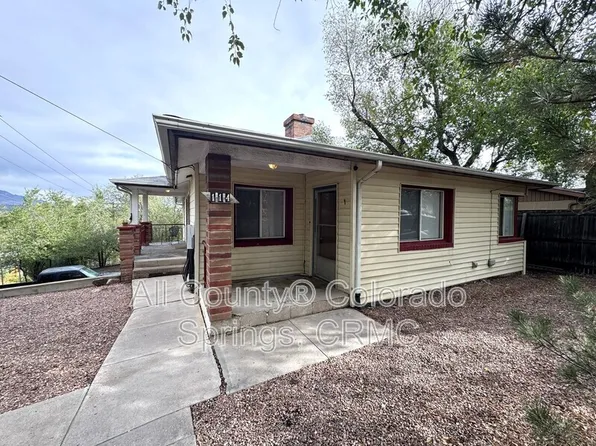114 W Brookside St APT 1, Colorado Springs, CO 80905