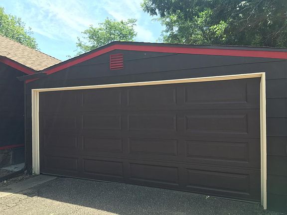 Extra deep double-car garage