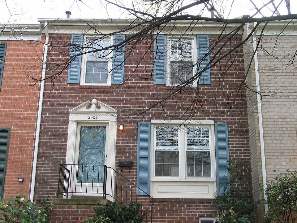 Exterior 2404 Alsop Ct