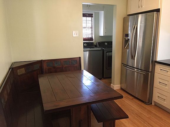 Kitchen Nook / Laundry
